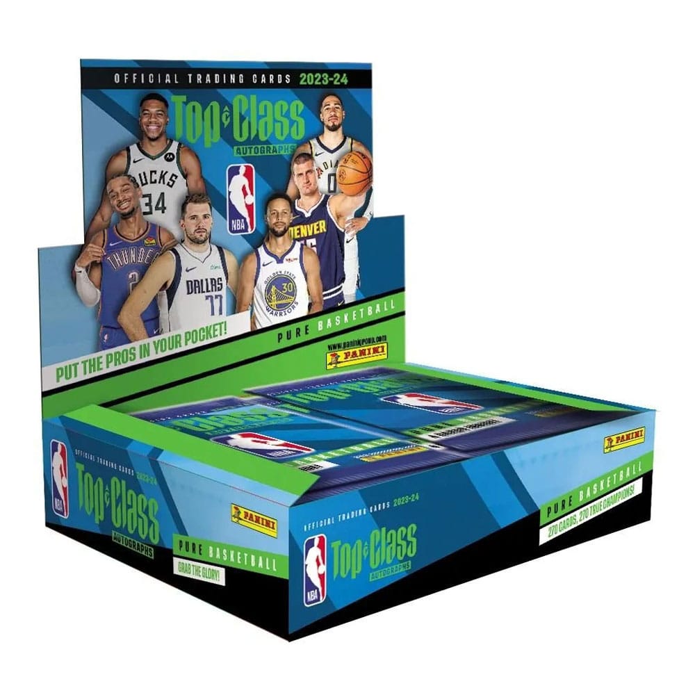 NBA Top Class 2023-24 Expositor de Flow Packs (24)