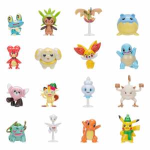 Pokémon Calendario de adviento Battle Figures Holiday 2024 *Version DE/FR/NL*