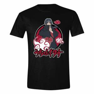 Naruto Camiseta Itachi Akatsuki talla L