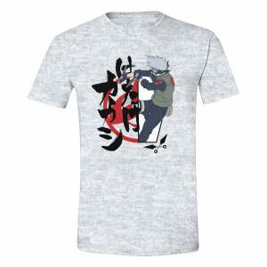 Naruto Camiseta Kakashi Jump talla L