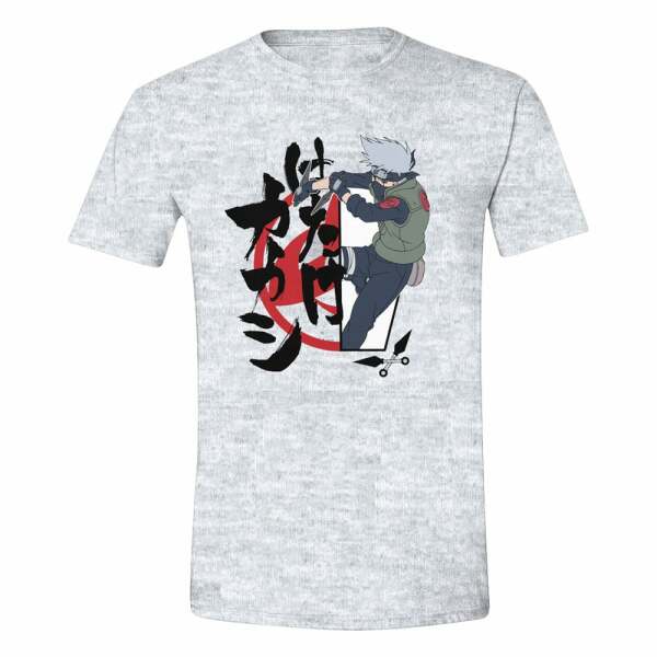 Naruto Camiseta Kakashi Jump talla L