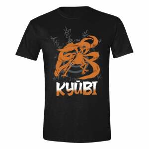 Naruto Camiseta Kyubi talla L