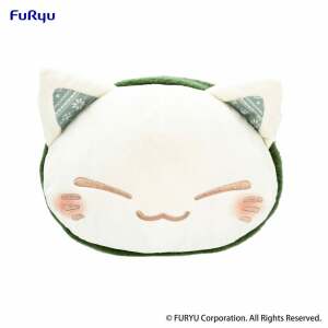 Nemuneko Cat Peluche Green Scarf Ver. 30 cm