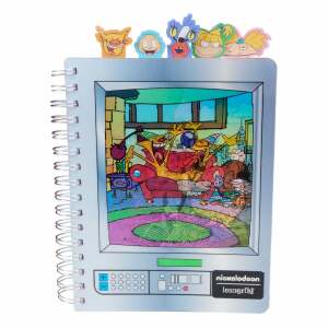 Nickelodeon by Loungefly Libreta Premium Retro TV