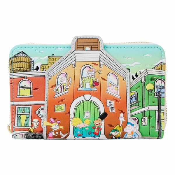 Nickelodeon by Loungefly Monedero Hey Arnold House