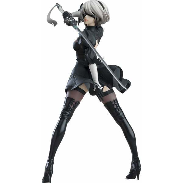 Nier Automata Ver 1.1A Estatua PVC Pop Up Parade 2B YoRHa No.2 Type B 17 cm