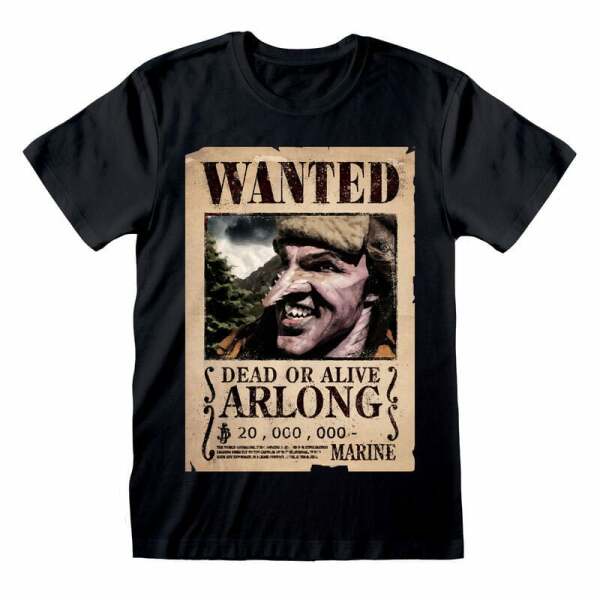 One Piece Camiseta Arlong Wanted Poster  talla L