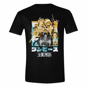 One Piece Camiseta Characters Pose talla L