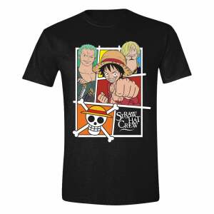 One Piece Camiseta Straw Hat Crew talla L