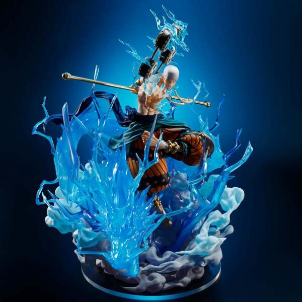 One Piece Estatua PVC FiguartsZERO Extra Battle Eneru -Sixty Million Volt Lightning Dragon- 32 cm