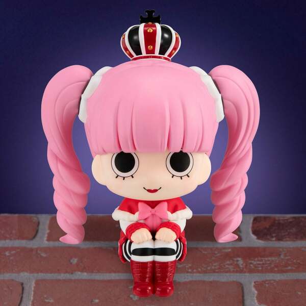 One Piece Estatua PVC Look Up Perona 11 cm