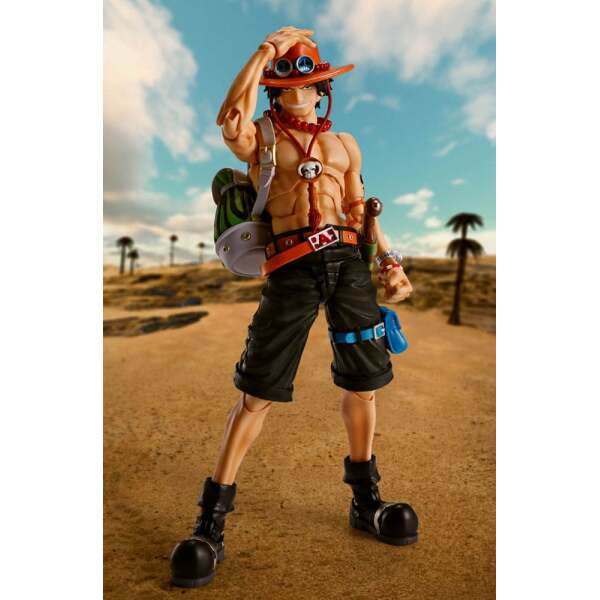 One Piece Figura S.H. Figuarts Portgas D Ace -Fire Fist- 15 cm