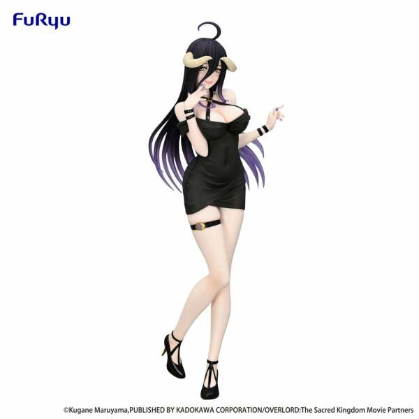 Overlord Estatua PVC Trio-Try-iT Albedo Mini Dress Ver. 21 cm