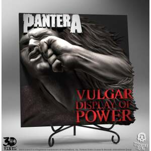 Pantera Estatua 3D Vinyl Vulgar Display of Power 30 cm