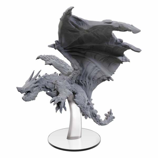 Pathfinder Deep Cuts Miniaturas sin pintar Adult Adamantine Dragon