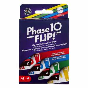 Phase 10 Flip! Juego de cartas