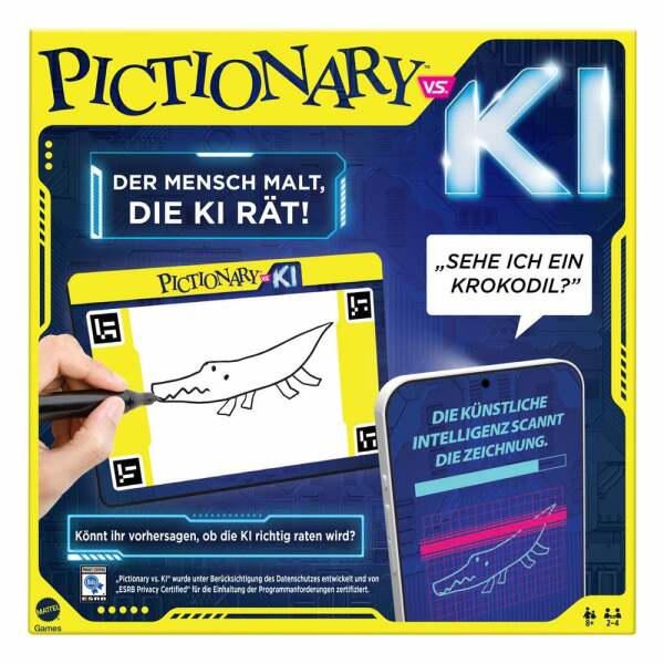 Pictionary vs. KI Juego *Edición Alemán*