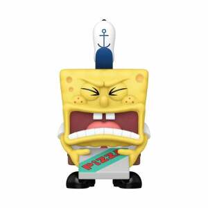 Bob Esponja 25th Anniversary POP! Vinyl Figura SB w/Pizza 9 cm