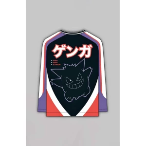 Pokémon Camiseta de Fútbol Gengar  talla L