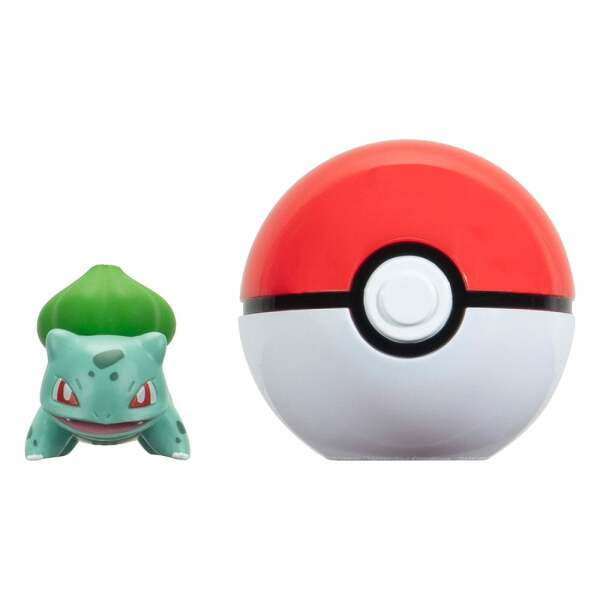 Pokémon Clip’n’Go Poké Balls Bulbasaur #1 & Poké Ball