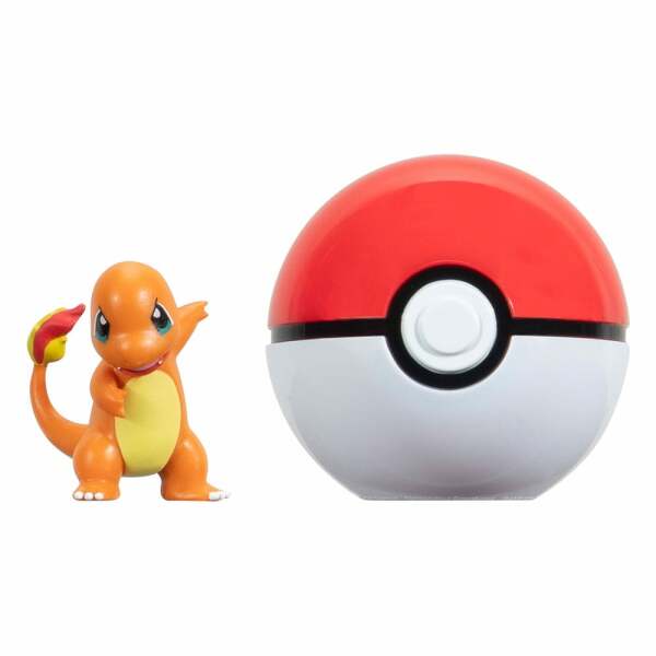 Pokémon Clip’n’Go Poké Balls Charmander #1 & Poké Ball