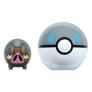 Pokémon Clip’n’Go Poké Balls Lechonk & Peso Ball