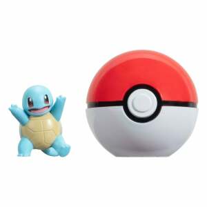 Pokémon Clip’n’Go Poké Balls Squirtle #3 & Poké Ball