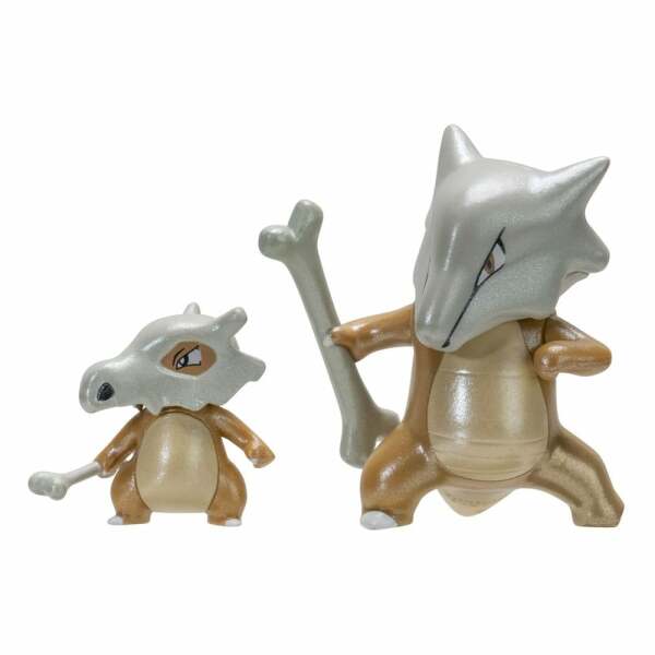 Pokemon: Evolution Pack de 2 Figuras Select Cubone, Marowak