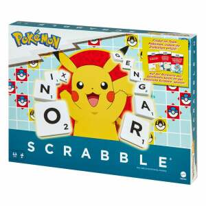 Pokémon Juego de Mesa Scrabble *Edición Alemán*