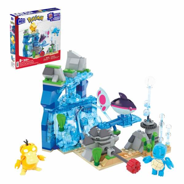 Pokémon Kit de Construcción MEGA Aventura Acuática