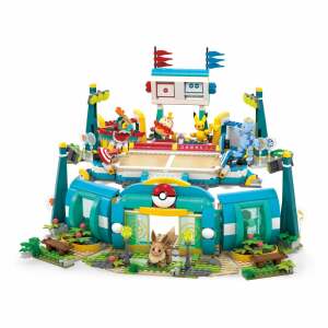 Pokémon Kit de Construcción MEGA Estadio De Entrenamiento