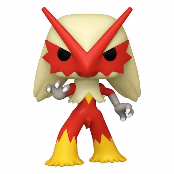 Pokemon POP! Games Vinyl Figura Blaziken(EMEA) 9 cm