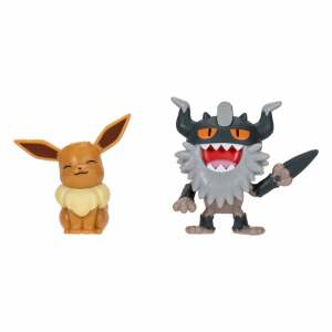 Pokémon Pack de 2 Figuras Battle Figure Set Perrserker & Eevee #2