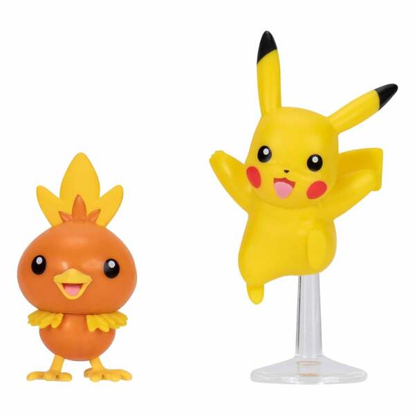 Pokémon Pack de 2 Figuras First Partner Battle Figure Set Torchic & Pikachu #10