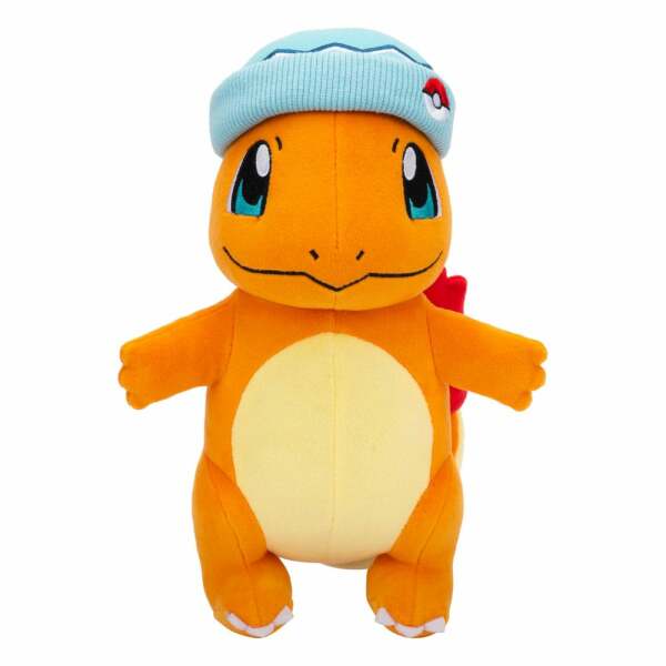 Pokémon Peluche Charmander with Blue Hat 20 cm