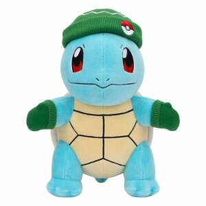 Pokémon Peluche Squirtle with Green Hat and Mittens 20 cm