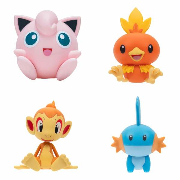 Pokémon vinilo Figuras 11 cm Surtido (4)