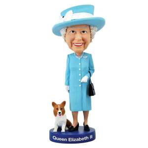 Queen Elizabeth II Cabezón 20 cm
