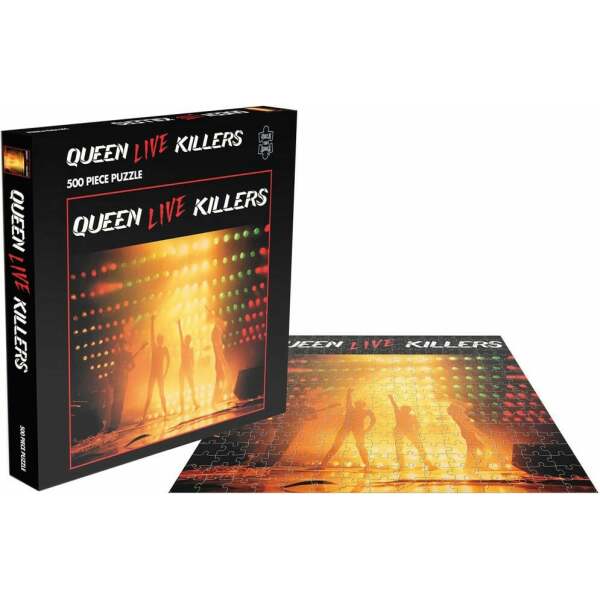 Queen: Live Killers 500 Piece Jigsaw Puzzle