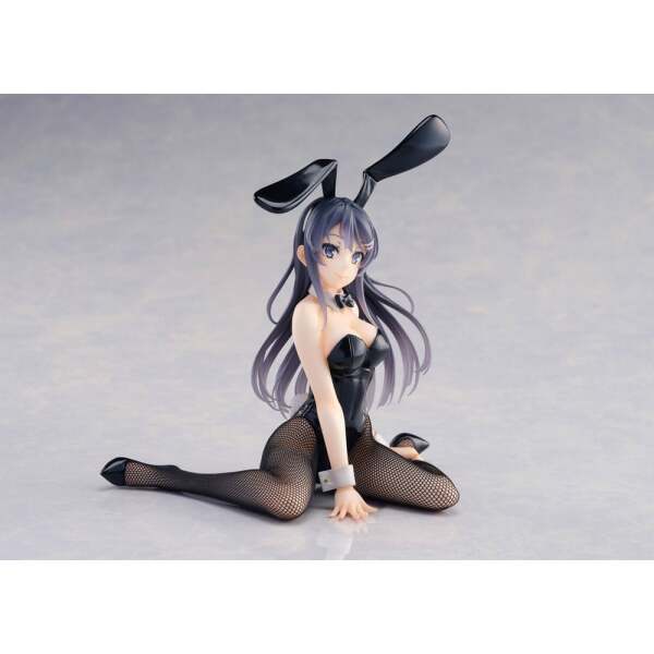 Rascal Does Not Dream of a Sister Estatua PVC Princess AMP Mai Sakurajima Bunny Ver. 15 cm