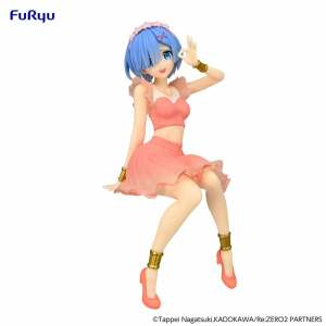 Re:Zero Starting Life in Another World Noodle Stopper Estatua PVC Rem Twinkle Party Another Color Ver. 14 cm