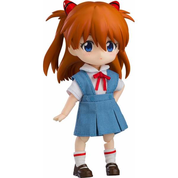 Rebuild of Evangelion Figura Nendoroid Doll Asuka Shikinami Langley 10 cm