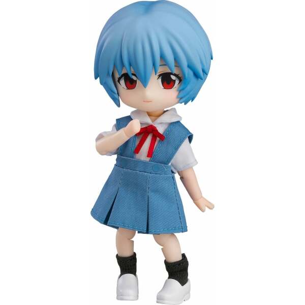 Rebuild of Evangelion Figura Nendoroid Doll Rei Ayanami 10 cm