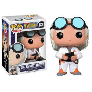 Regreso al Futuro POP! Vinyl Figura Doc Brown 10 cm