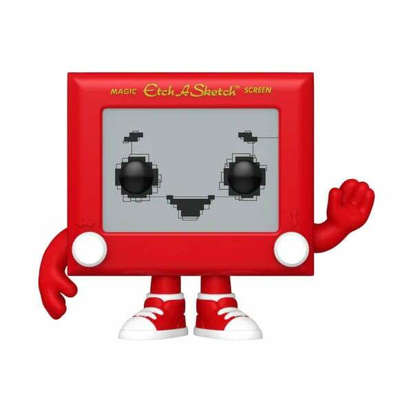 Retro Toys POP! Retro Toys Vinyl Figura Etch A Sketch 9 cm