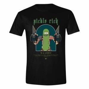 Rick & Morty Camiseta Pickle Rick talla L