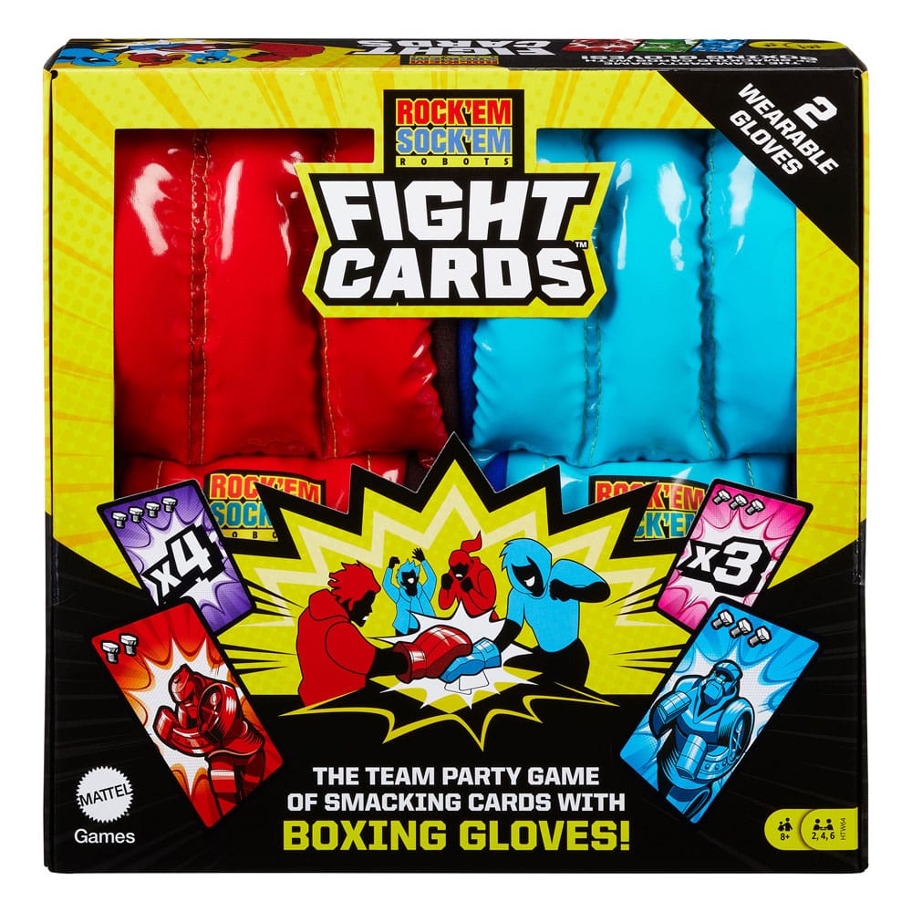 Rock’Em Sock’Em Robots Juego de cartas