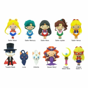 Sailor Moon Colgantes PVC Series 1 Expositor (24)