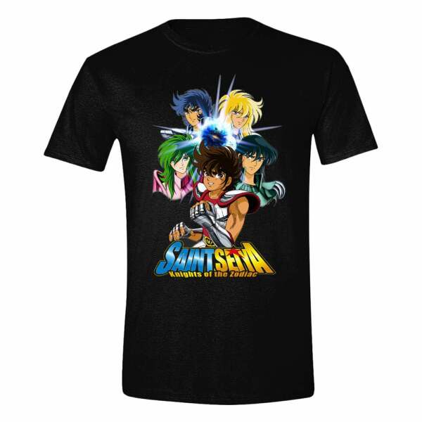 Saint Seiya Camiseta Characters talla L