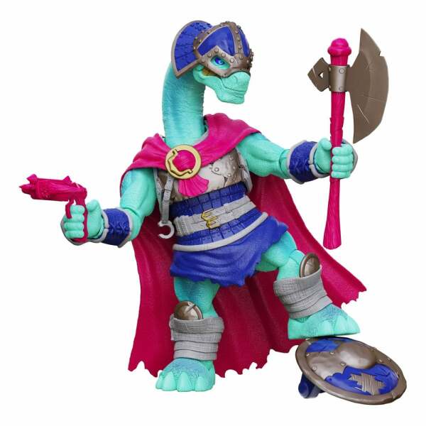 Saurozoic Warriors Figura Kolig Shipbreaker Brontosaurus (Viking) 15 cm